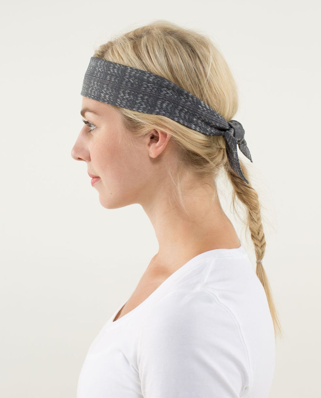 Lululemon Get Sweaty Headband - Ziggy Wee October Angel Wing