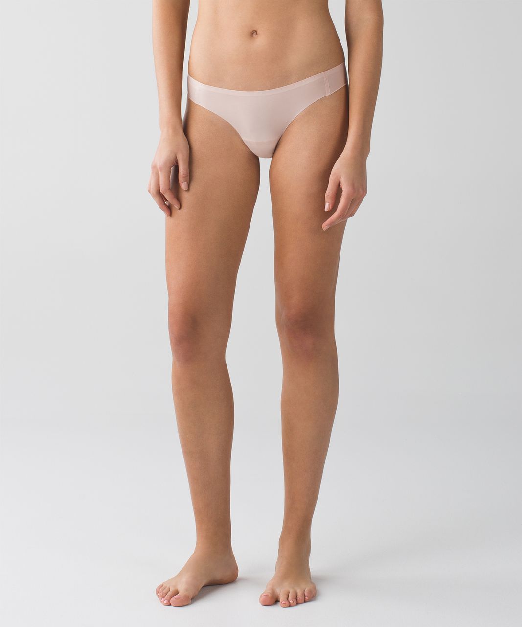 Lululemon Light As Air Thong - Naked - lulu fanatics