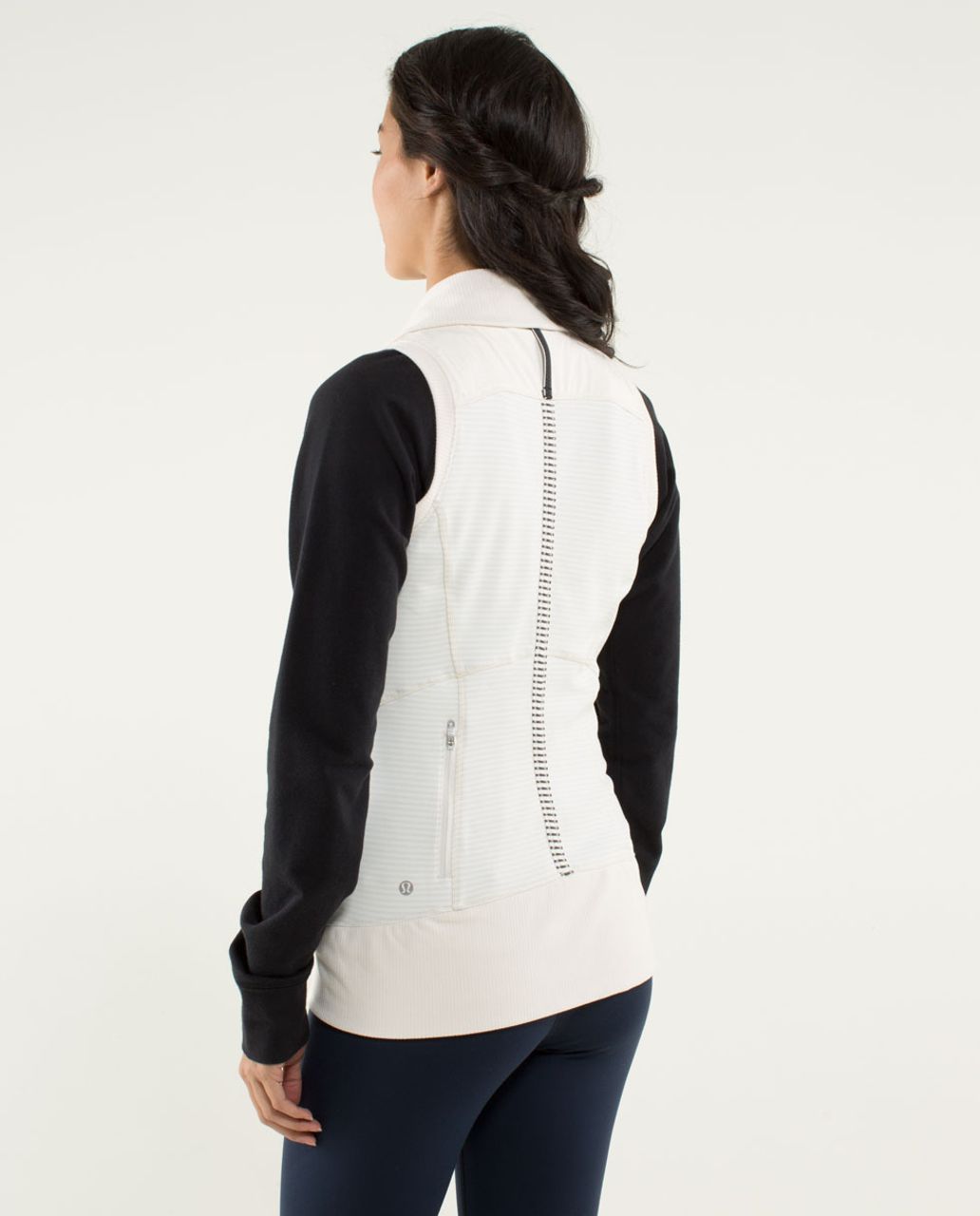 Lululemon Won't Stop Vest - Hyper Stripe Angel Wing / Angel Wing / Angel Wing