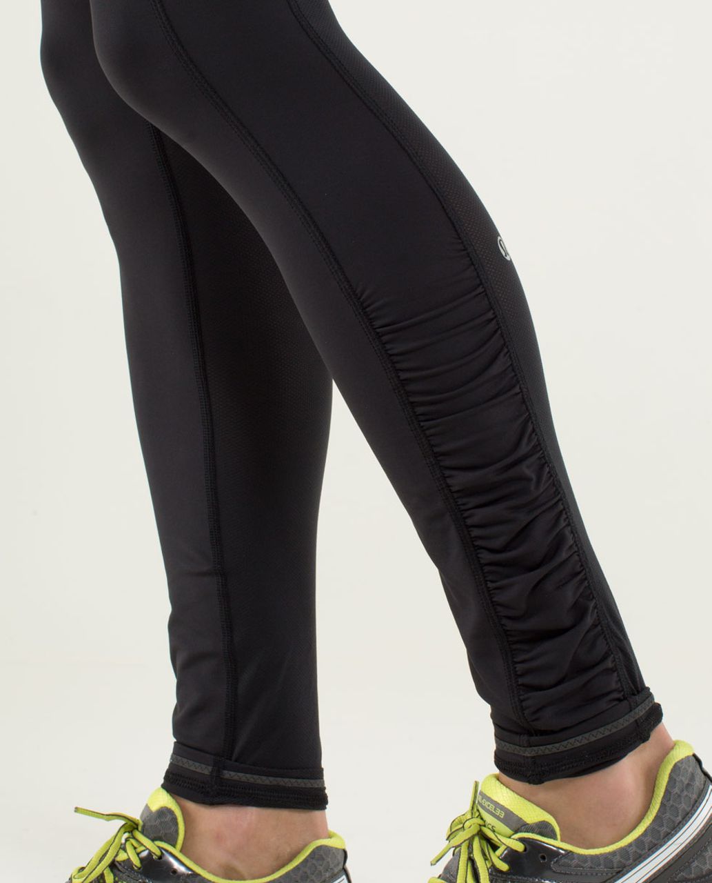 Leggings Lululemon Black size 8 US in Synthetic - 40781545