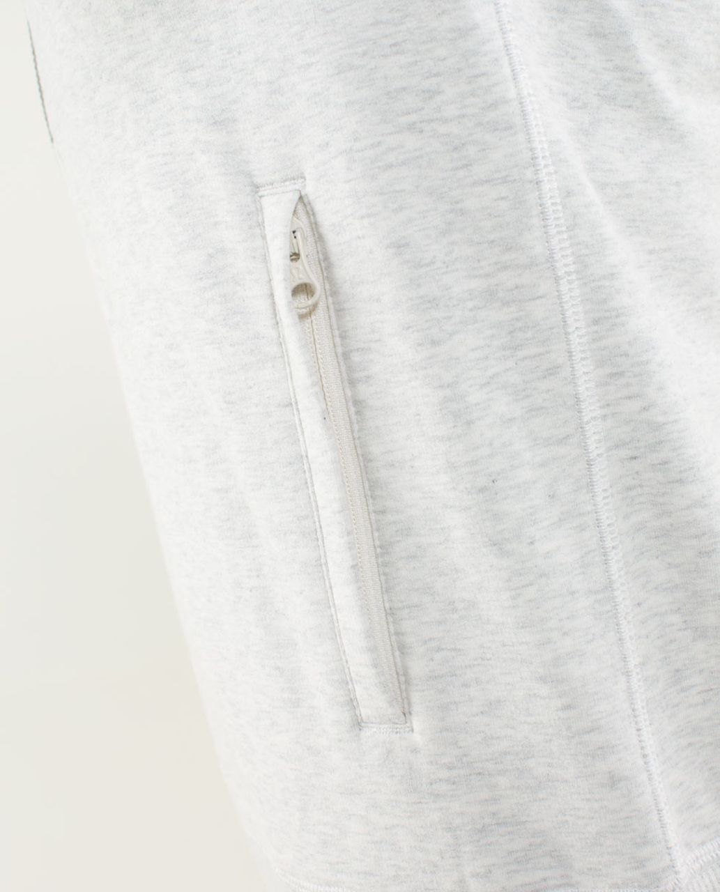 Lululemon Bliss Break Hoodie - Heathered White / Angel Wing