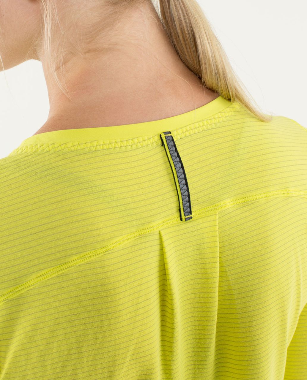 Lululemon Race Me Long Sleeve - Split Pea