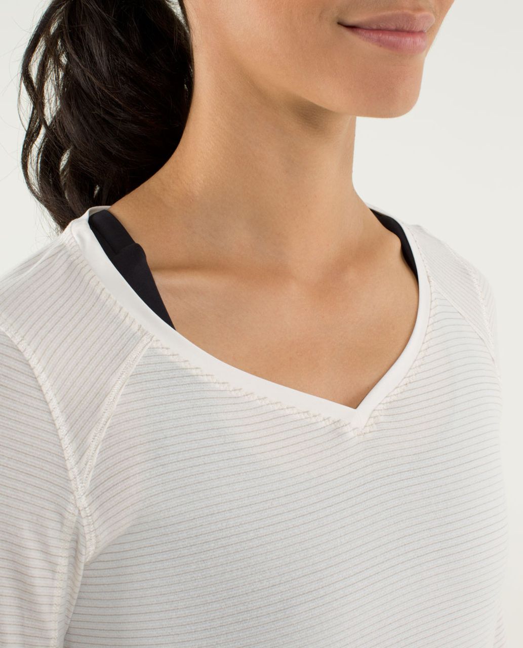 Lululemon Race Me Long Sleeve - Angel Wing