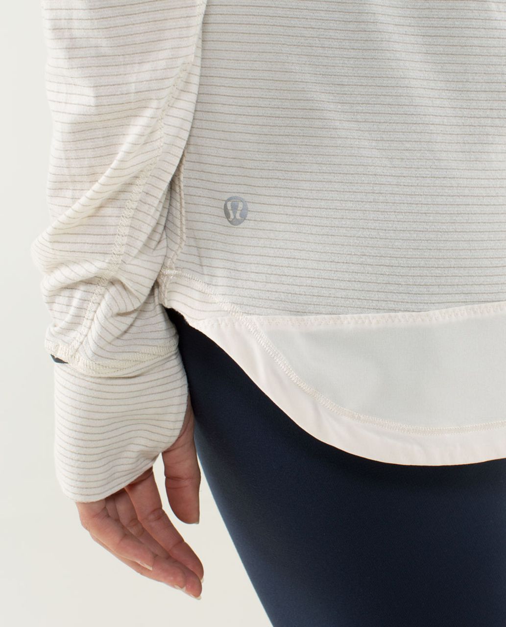 Lululemon Race Me Long Sleeve - Angel Wing