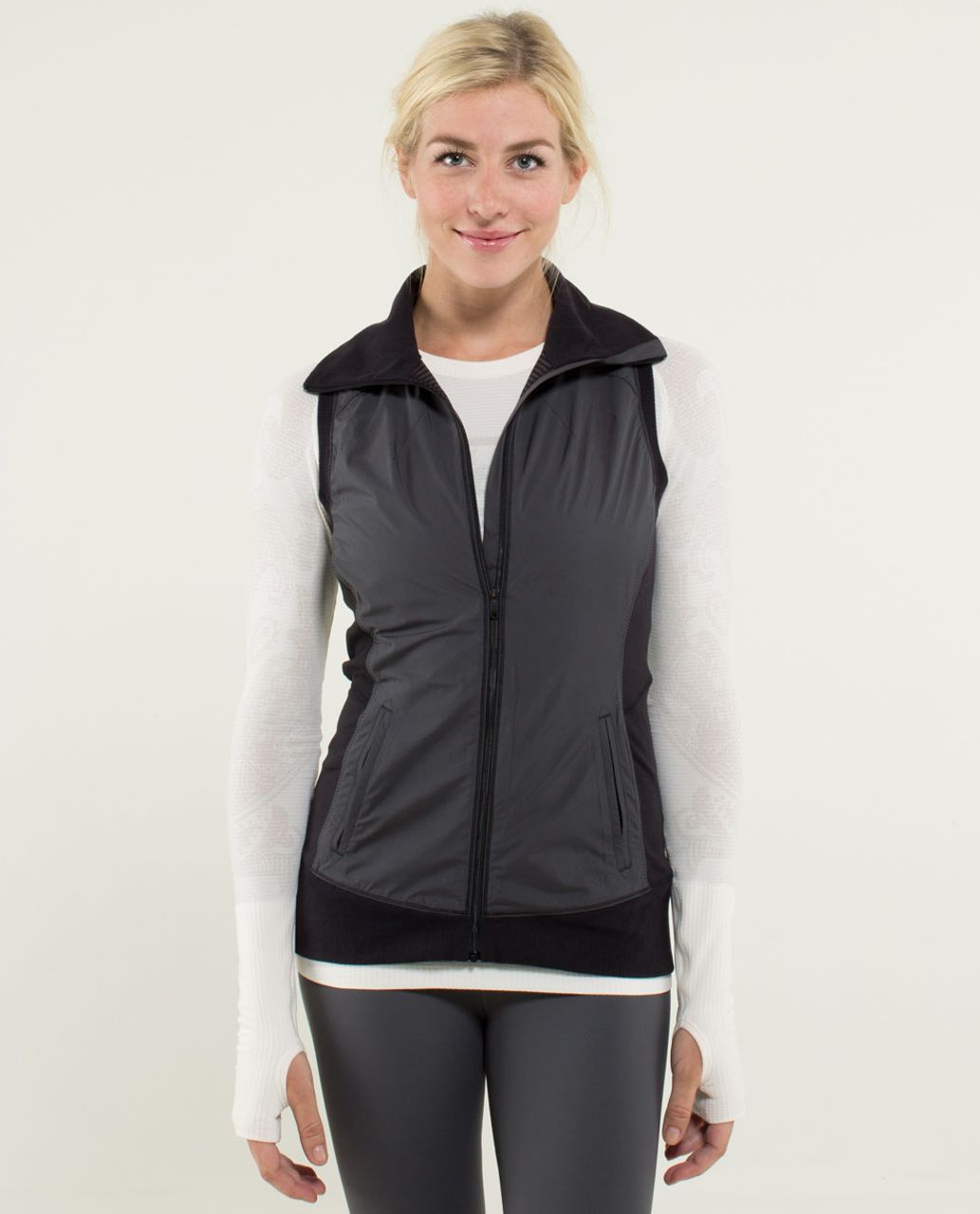 Lululemon Chill Days Vest - Black - lulu fanatics