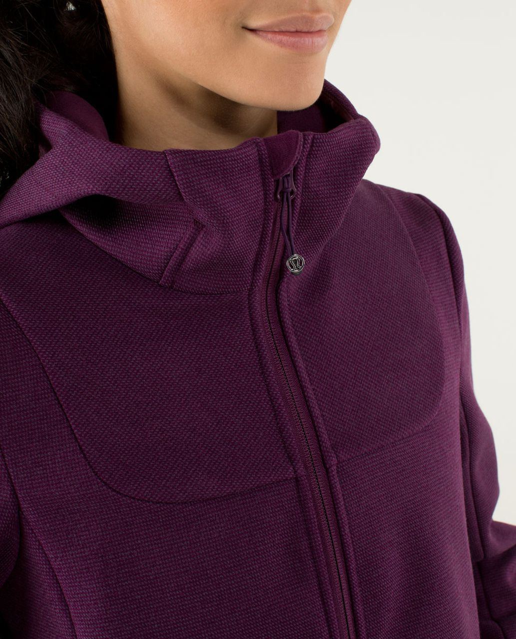 Lululemon City Softshell *Tweed - Plum