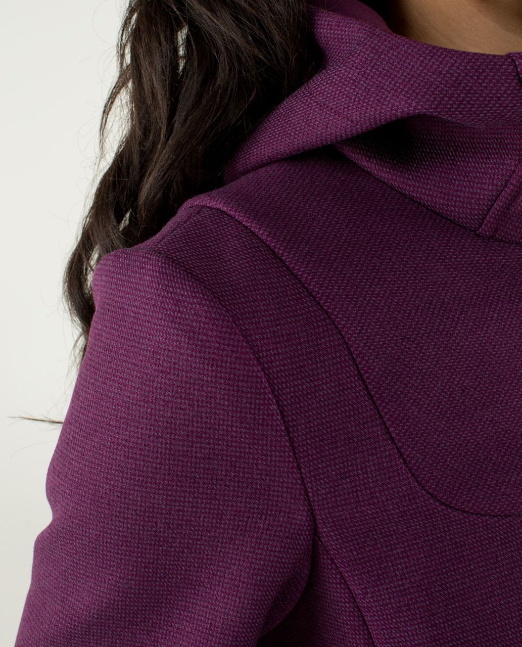 Lululemon City Softshell *Tweed - Plum