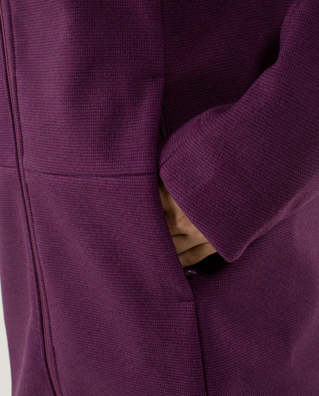 Lululemon City Softshell *Tweed - Plum