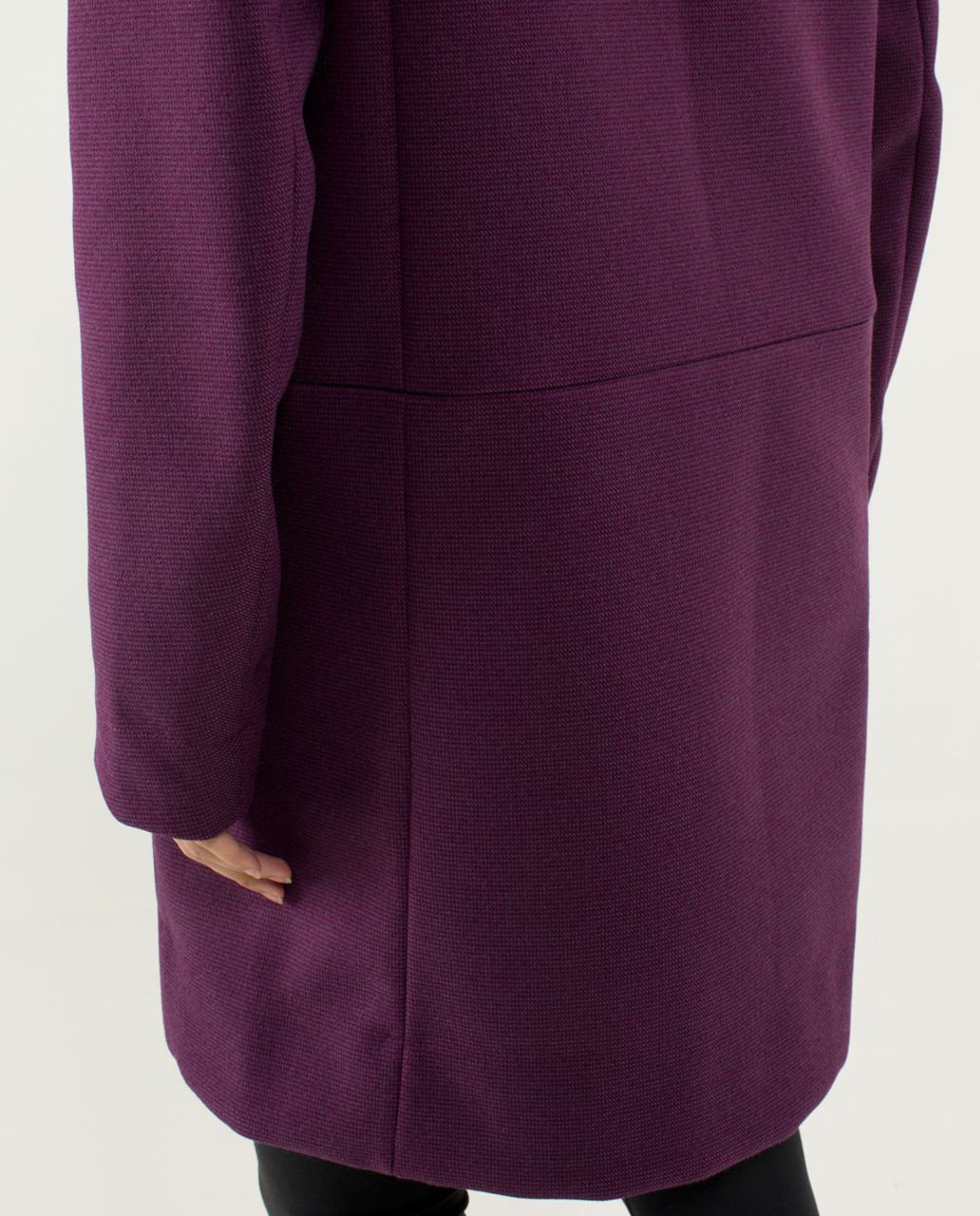 Lululemon City Softshell *Tweed - Plum