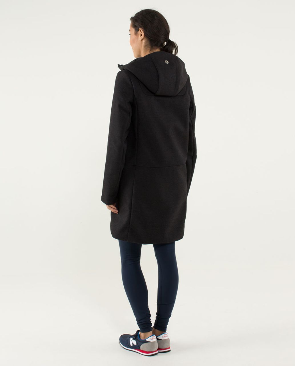 Lululemon City Softshell *Tweed - Black