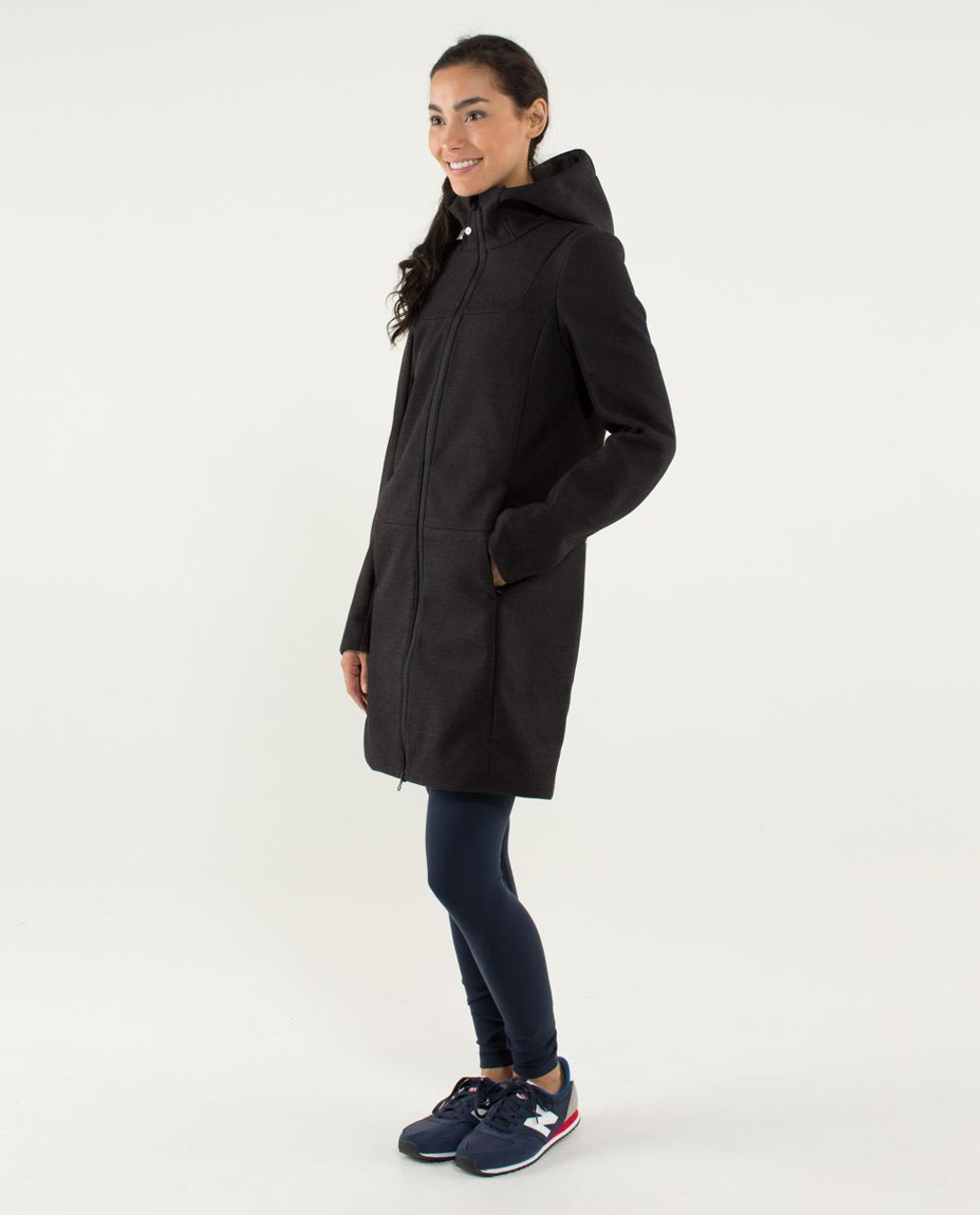 Lululemon City Softshell *Tweed - Black