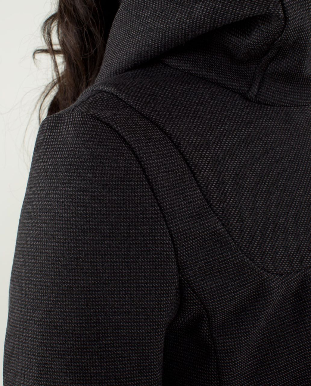 Lululemon City Softshell *Tweed - Black