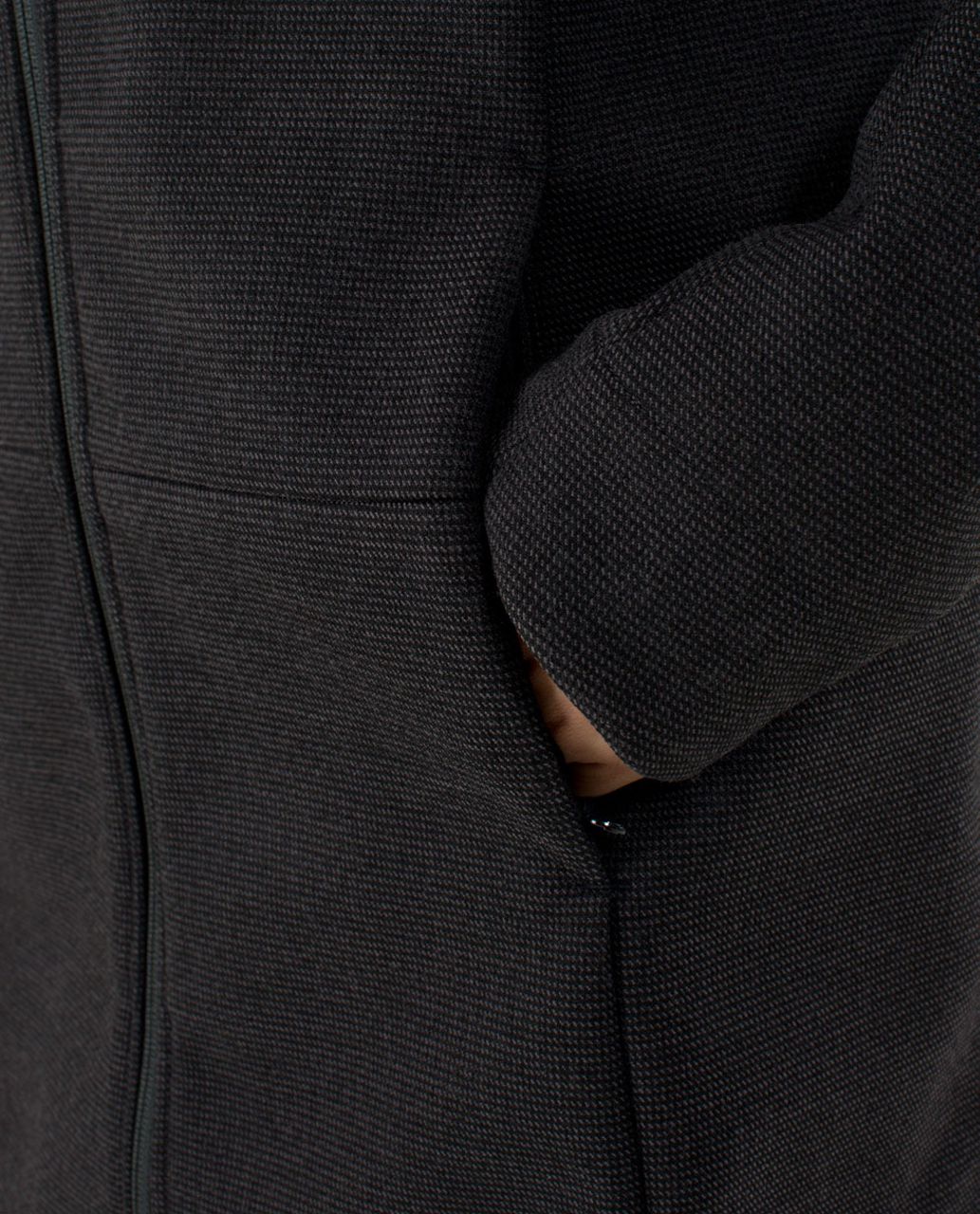 Lululemon City Softshell *Tweed - Black