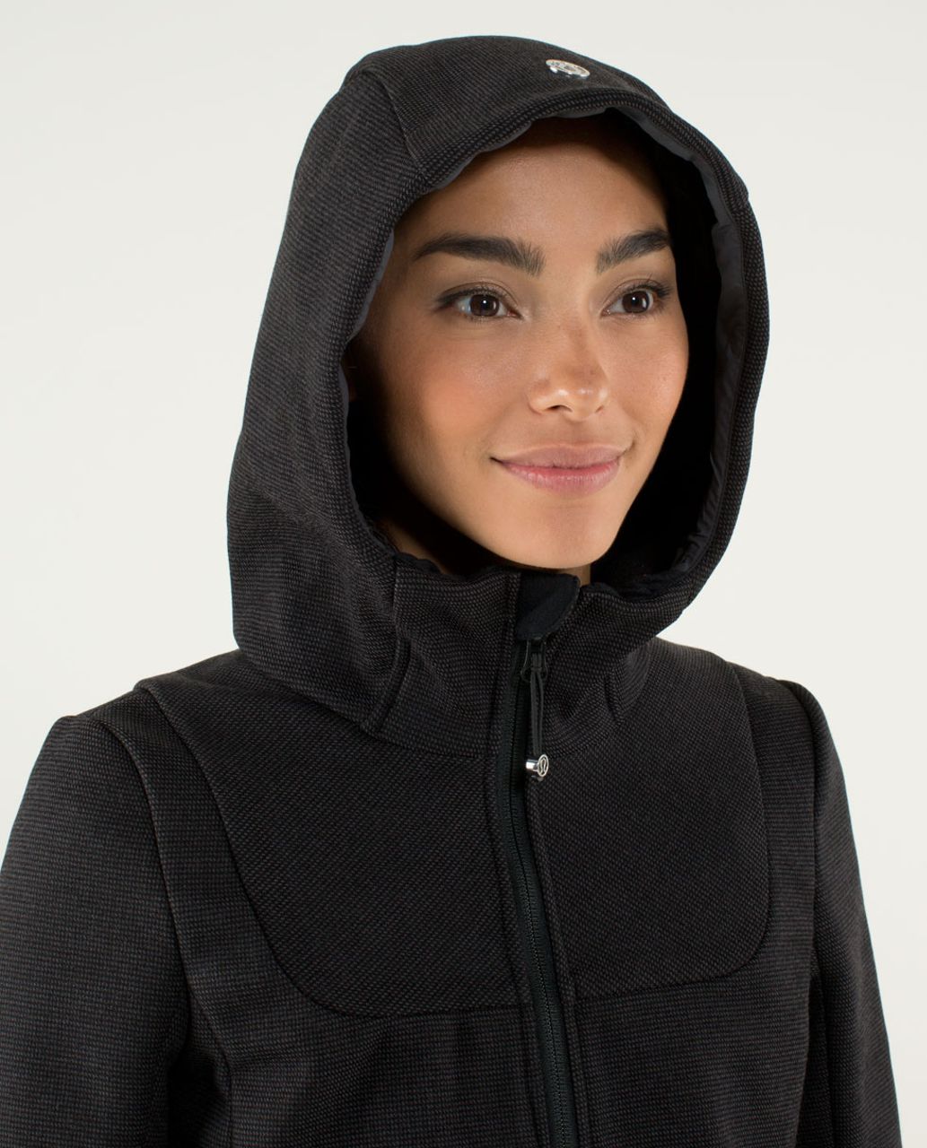 Lululemon City Softshell *Tweed - Black