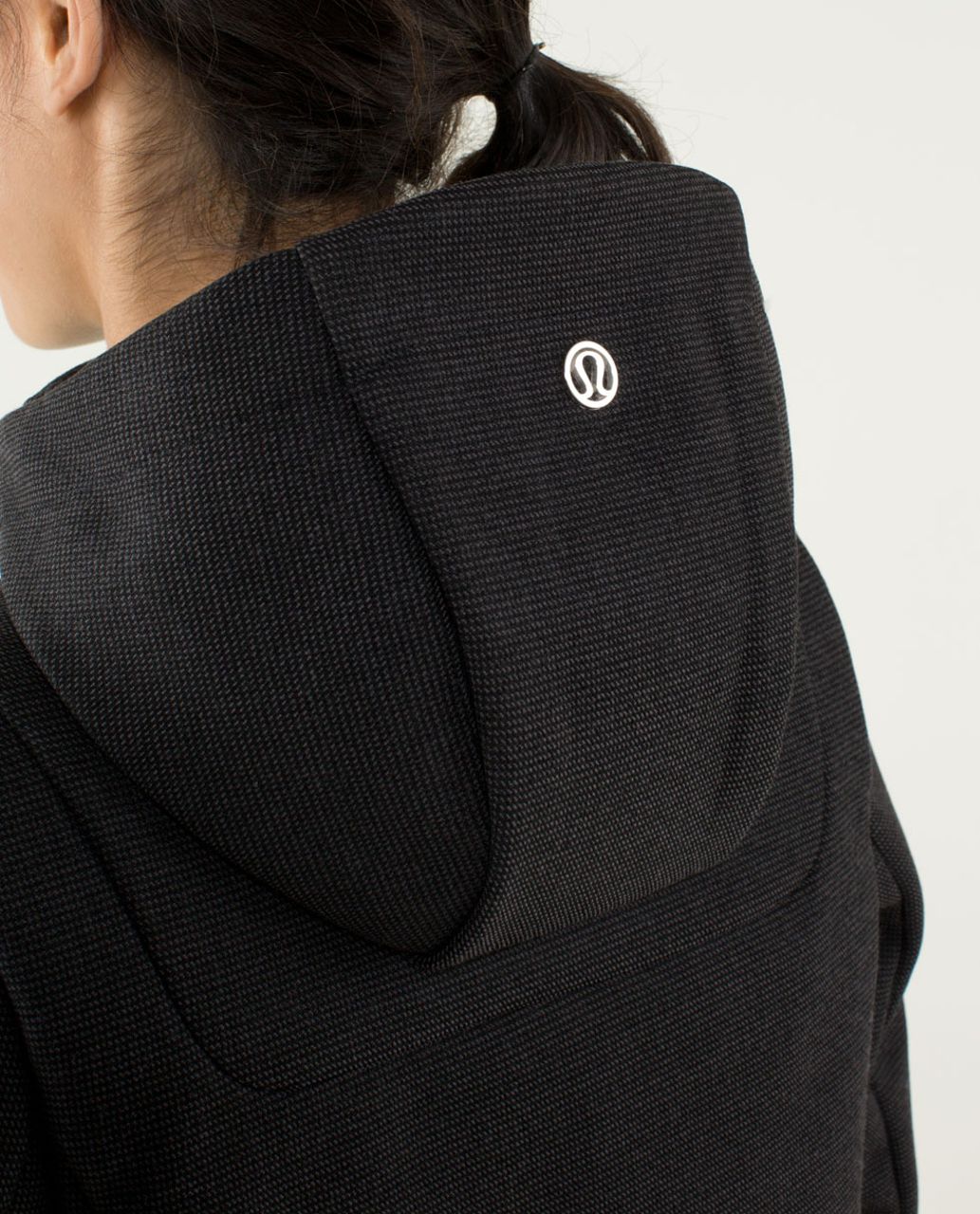 Lululemon City Softshell *Tweed - Black