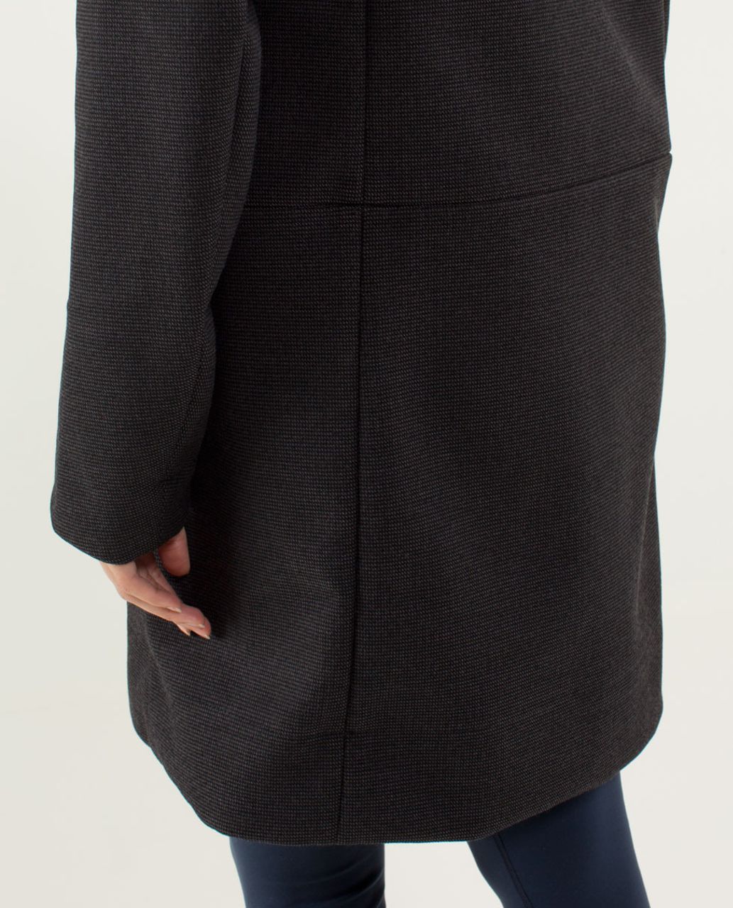 Lululemon City Softshell *Tweed - Black