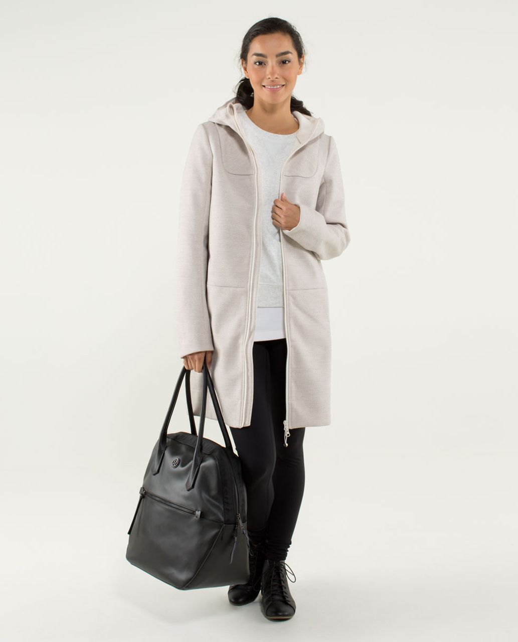 Lululemon City Softshell *Tweed - Angel Wing