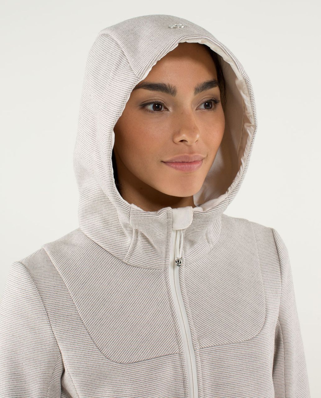 Lululemon City Softshell *Tweed - Angel Wing