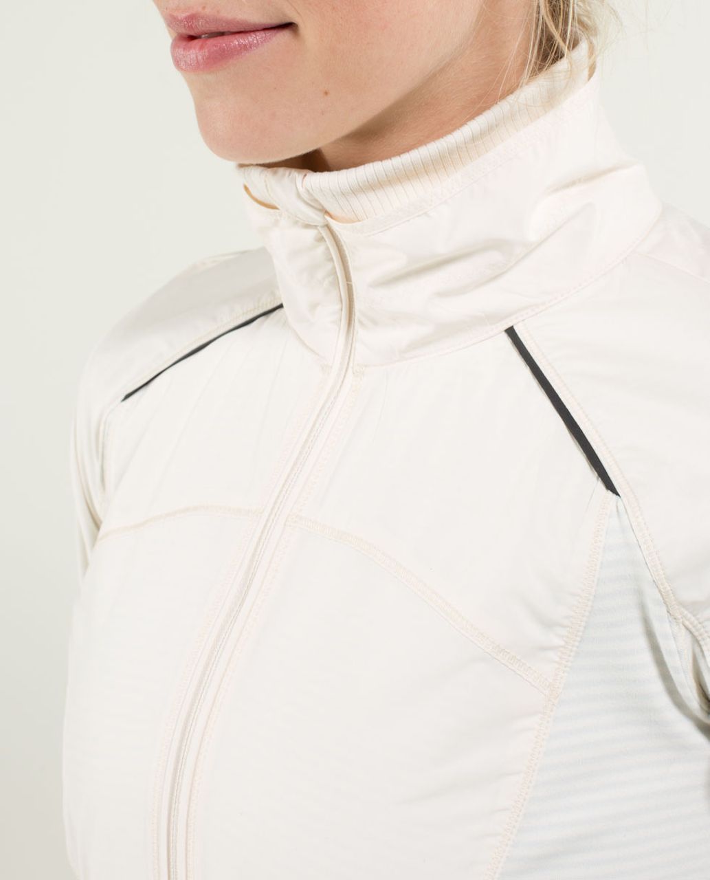 Lululemon Can't Stop Jacket - Hyper Stripe Angel Wing / Angel Wing / Angel Wing