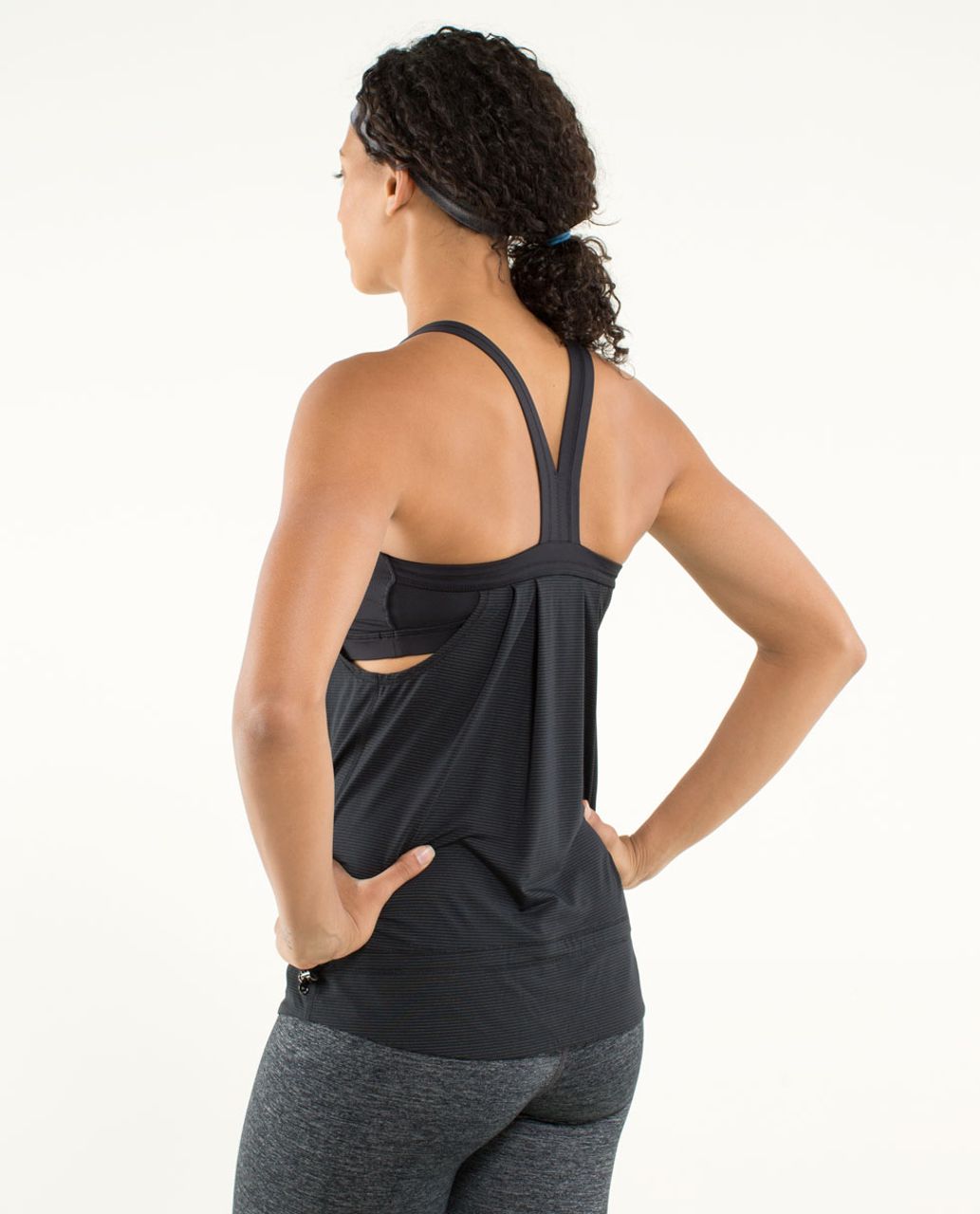 Lululemon Rest Less Tank - Black - lulu fanatics