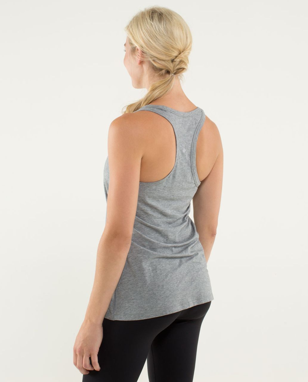 Lululemon Modern Racerback - Heathered Medium Grey