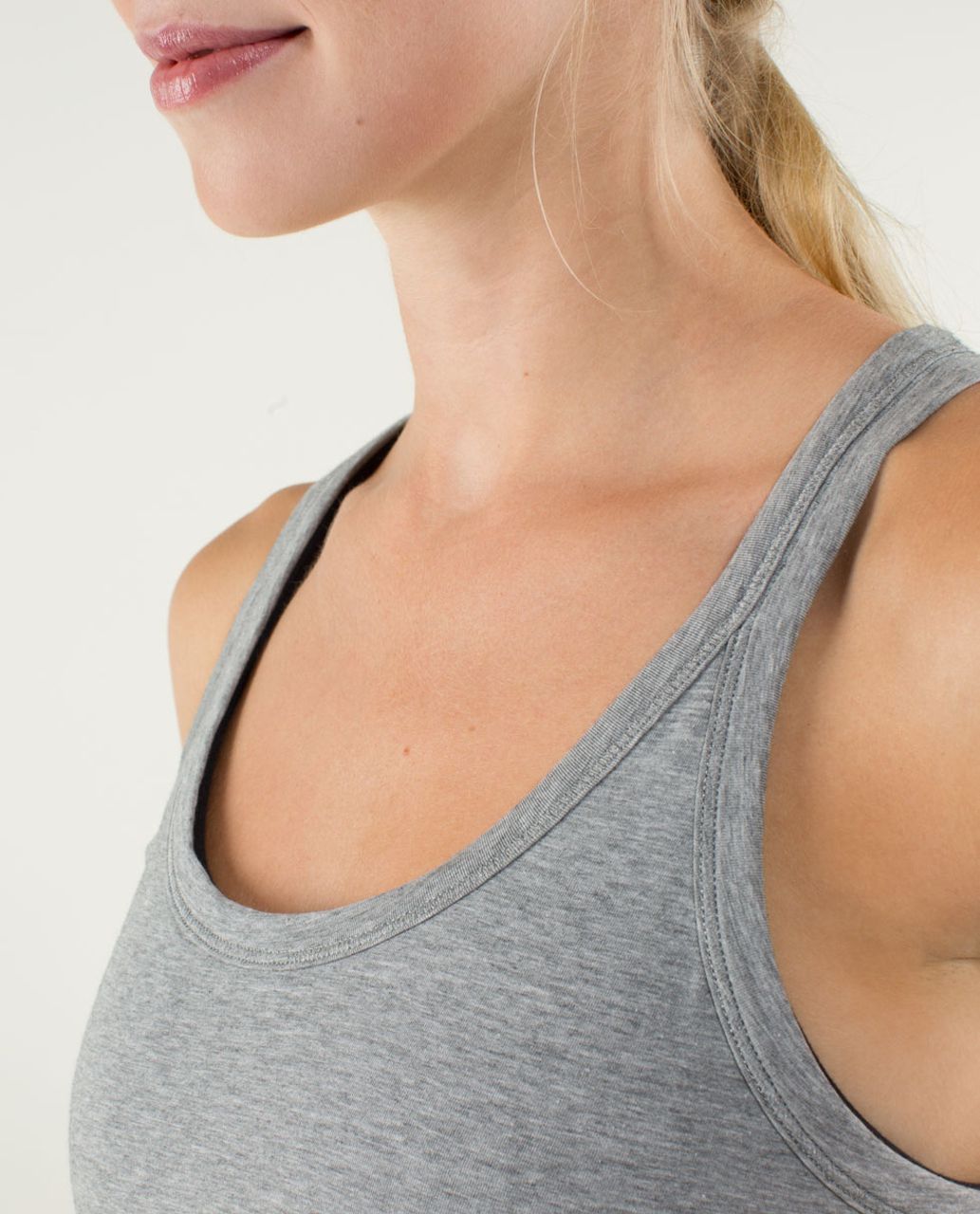 Lululemon Modern Racerback - Heathered Medium Grey