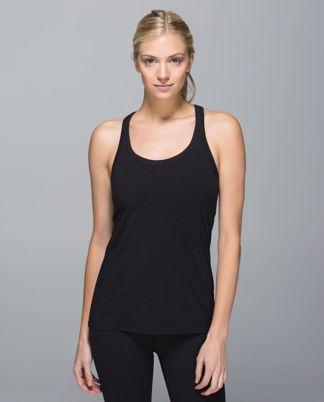 Lululemon Modern Racerback - Black