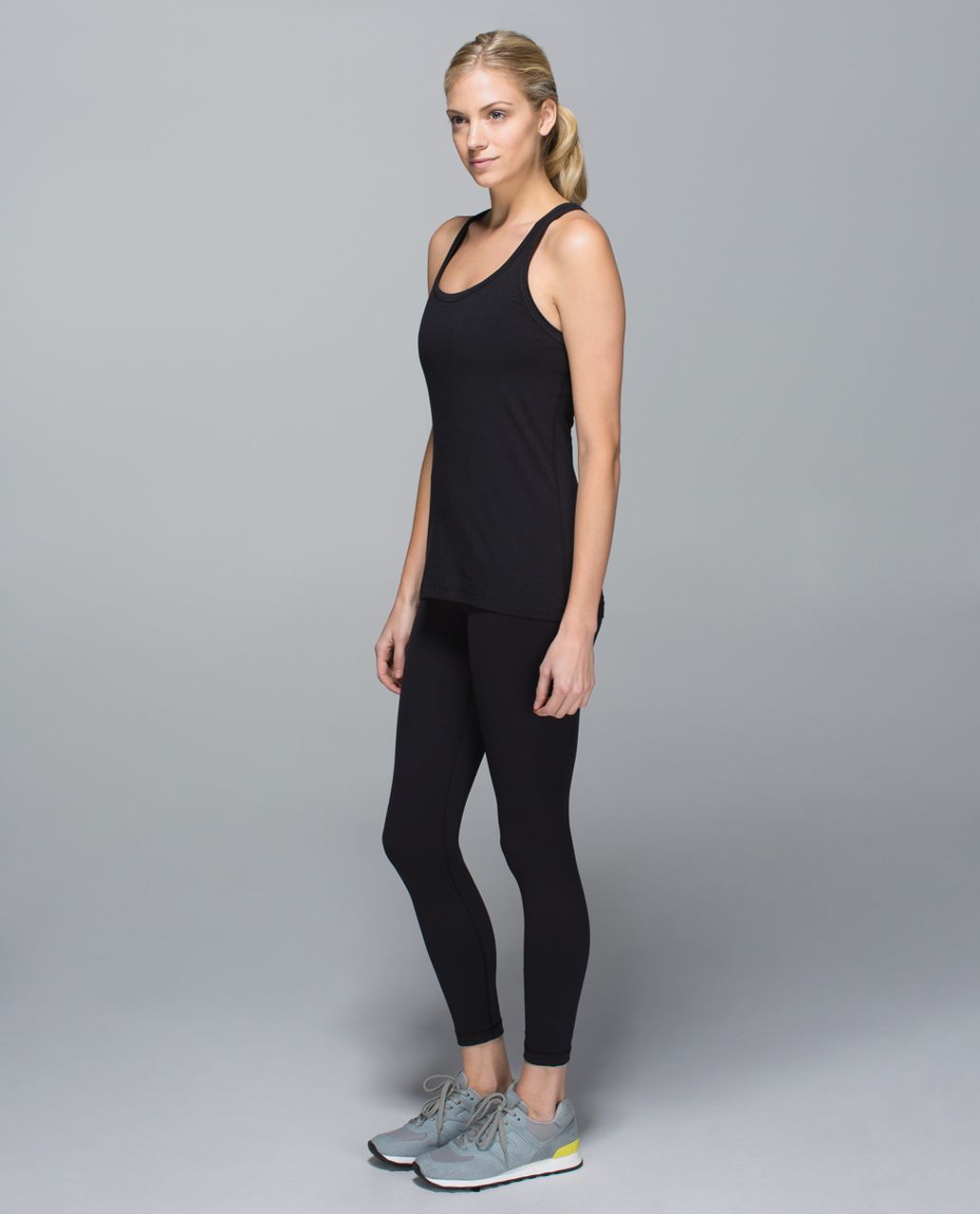 Lululemon Modern Racerback - Black