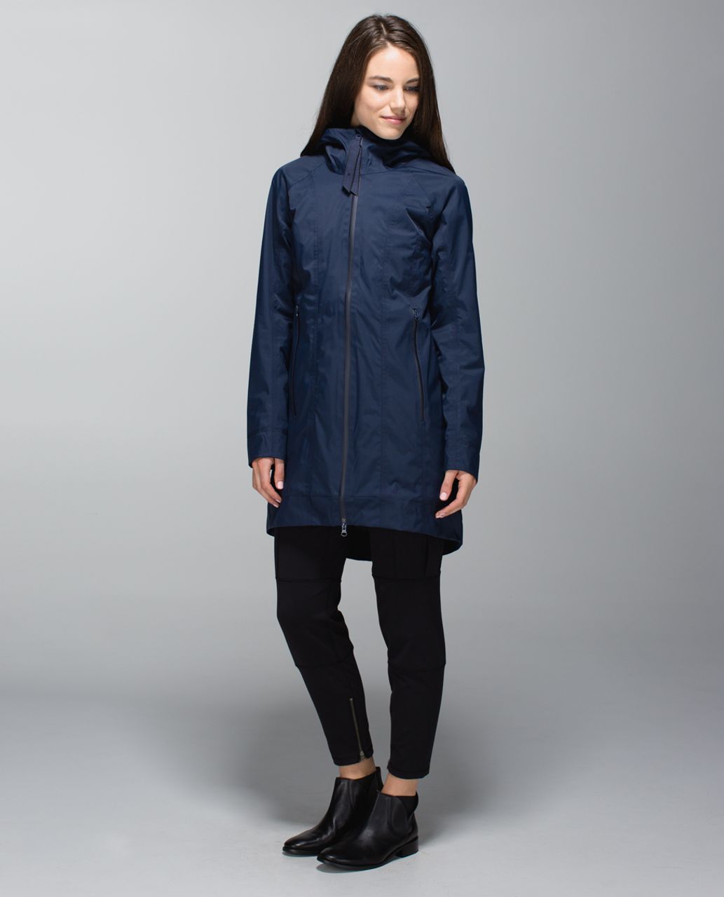 Lululemon Right As Rain Jacket - Inkwell