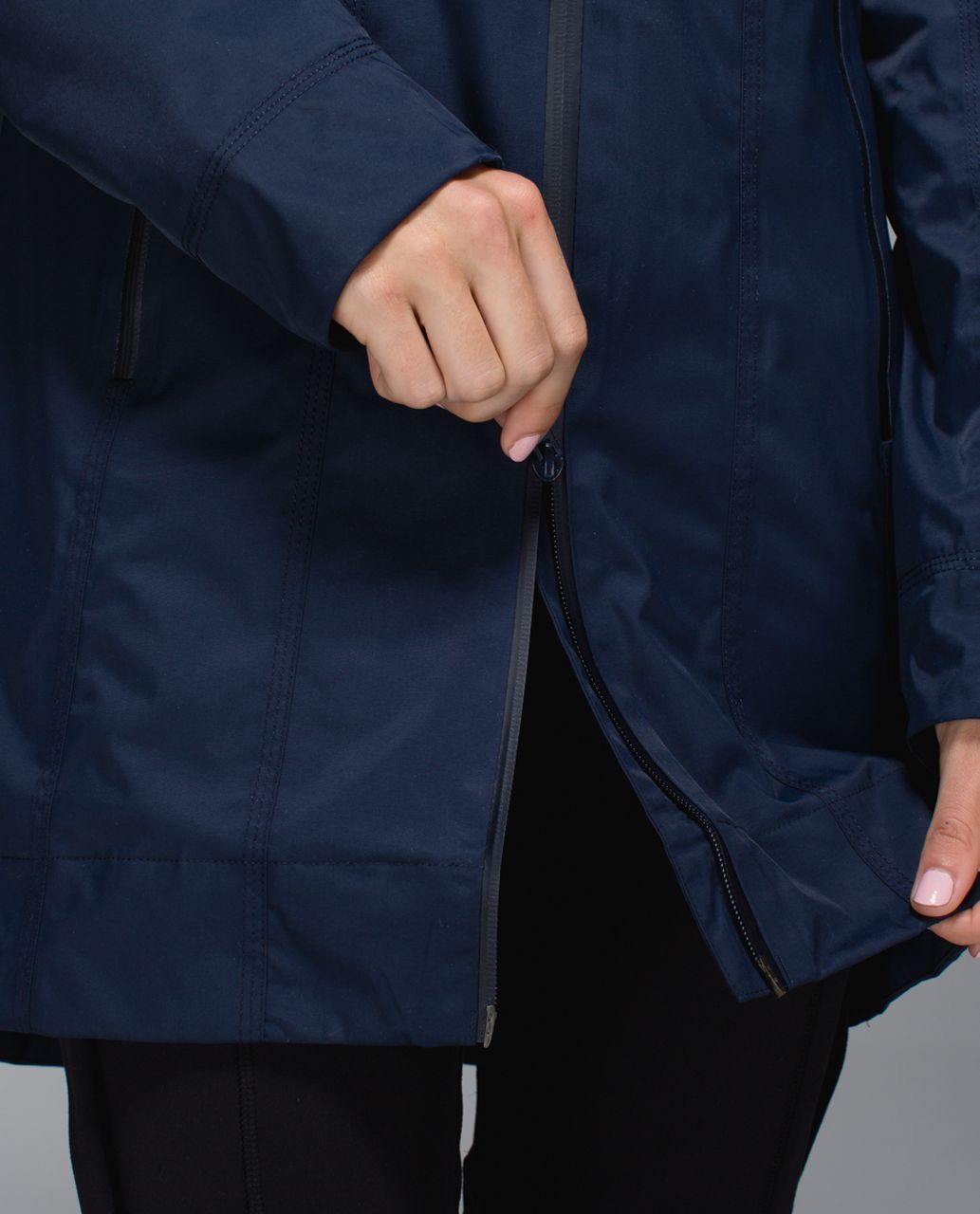 Lululemon Right As Rain Jacket - Inkwell