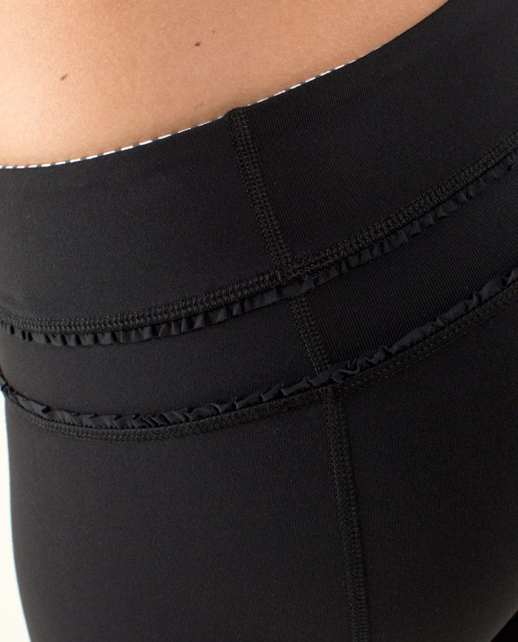 Lululemon Groove Pant *Ruffled Up - Black / Hyper Stripe Angel Wing