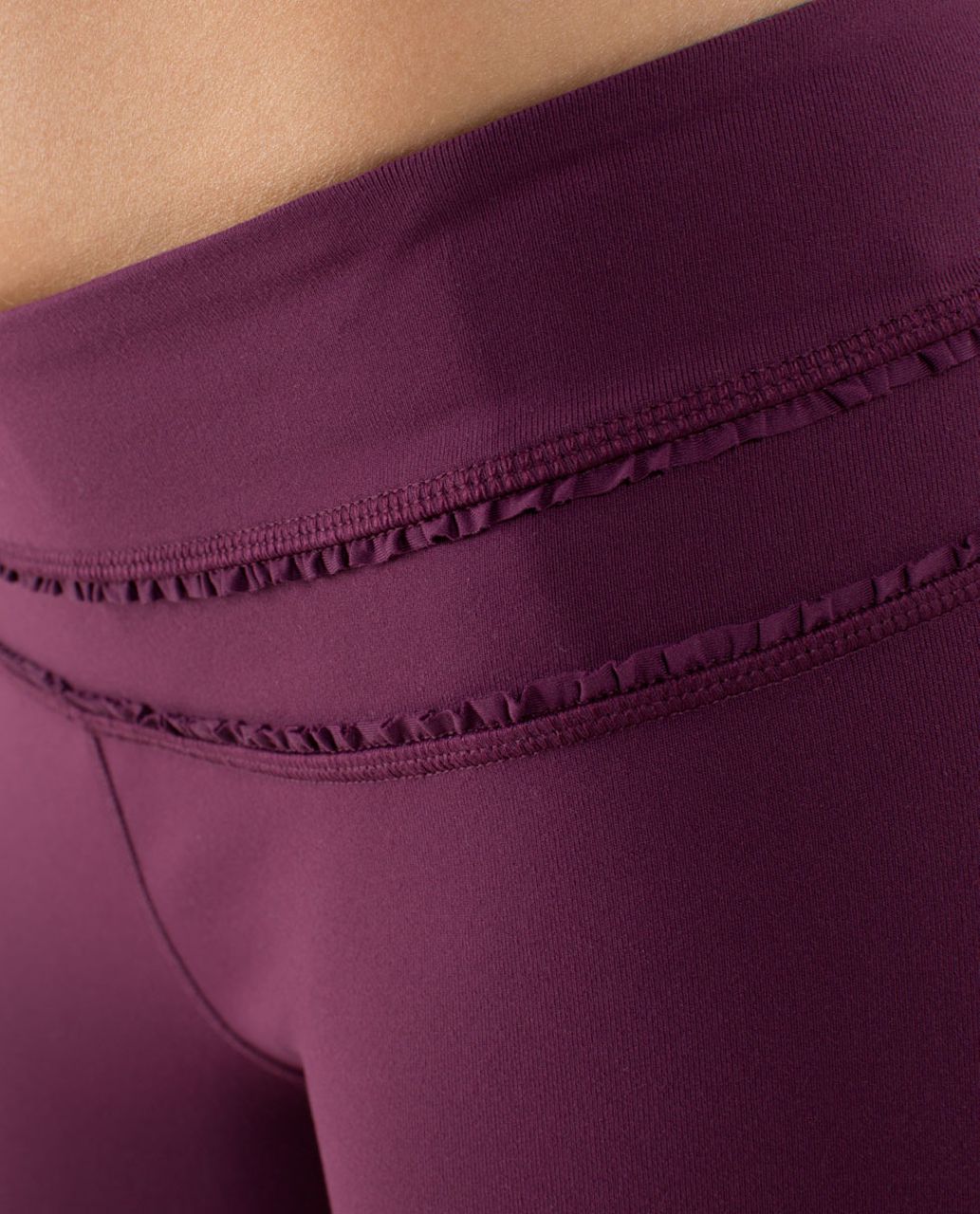 Lululemon Groove Pant *Ruffled Up - Plum / Hyper Stripe Plum - lulu fanatics