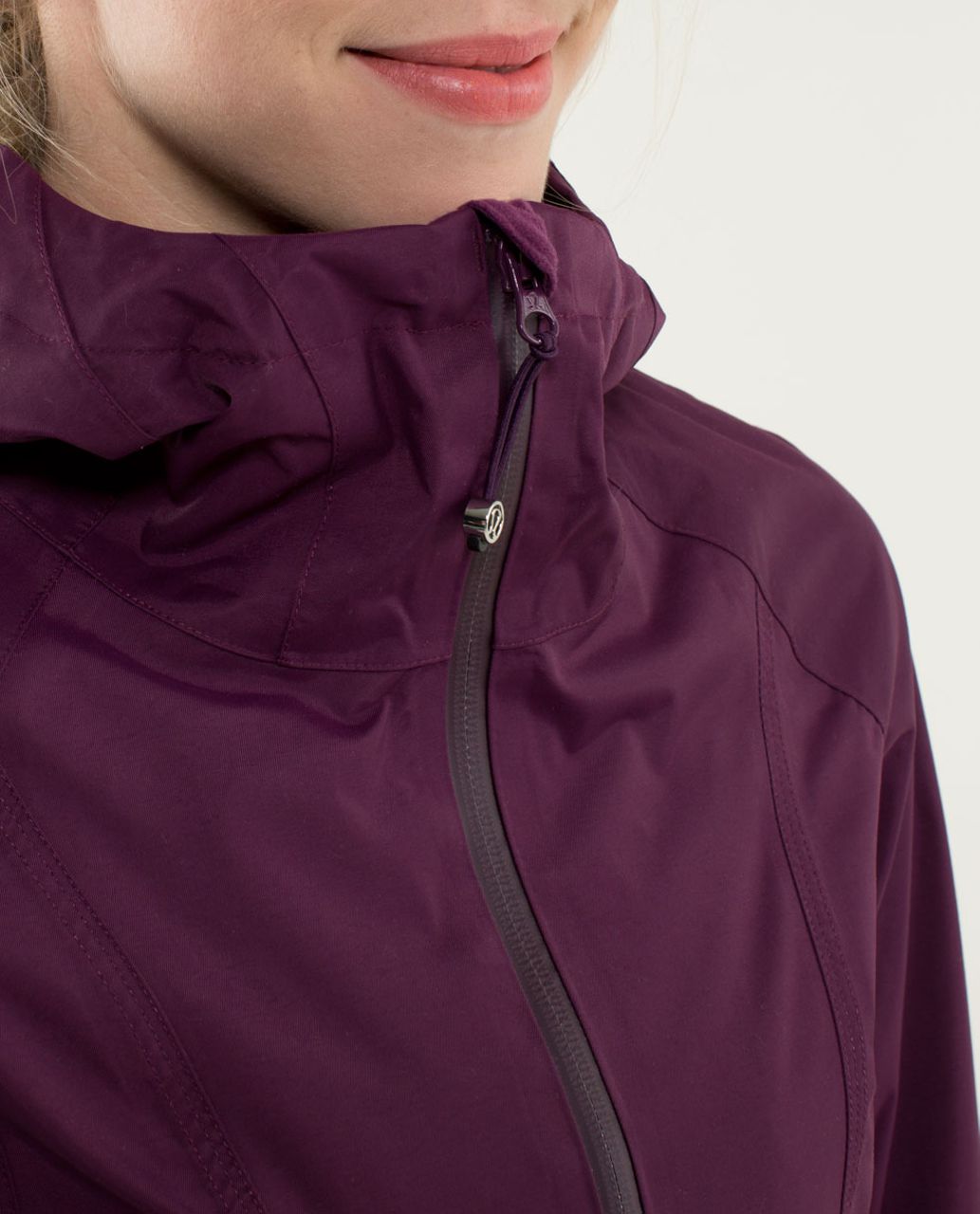 Lululemon Right As Rain Jacket - Plum