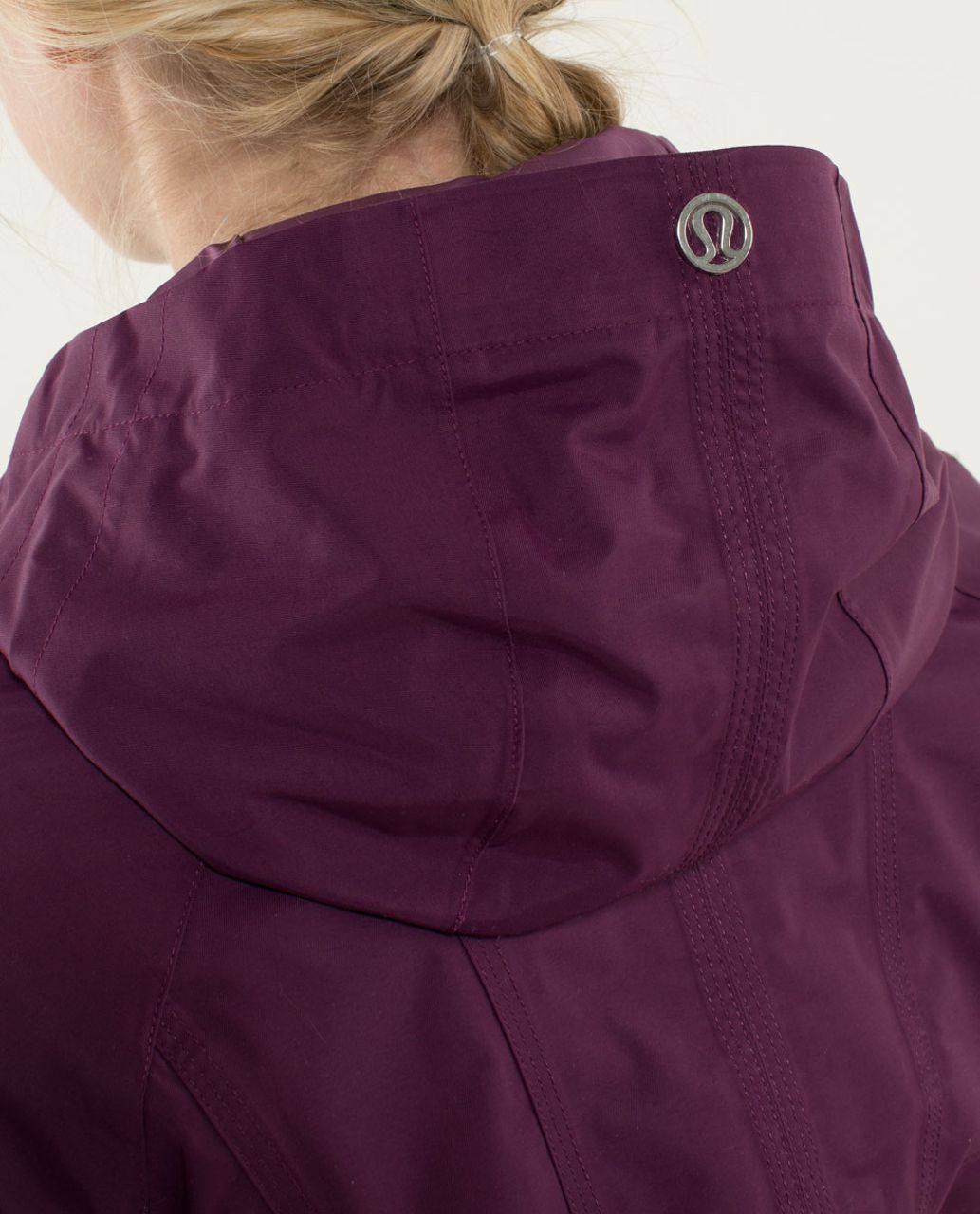 Lululemon Right As Rain Jacket - Plum