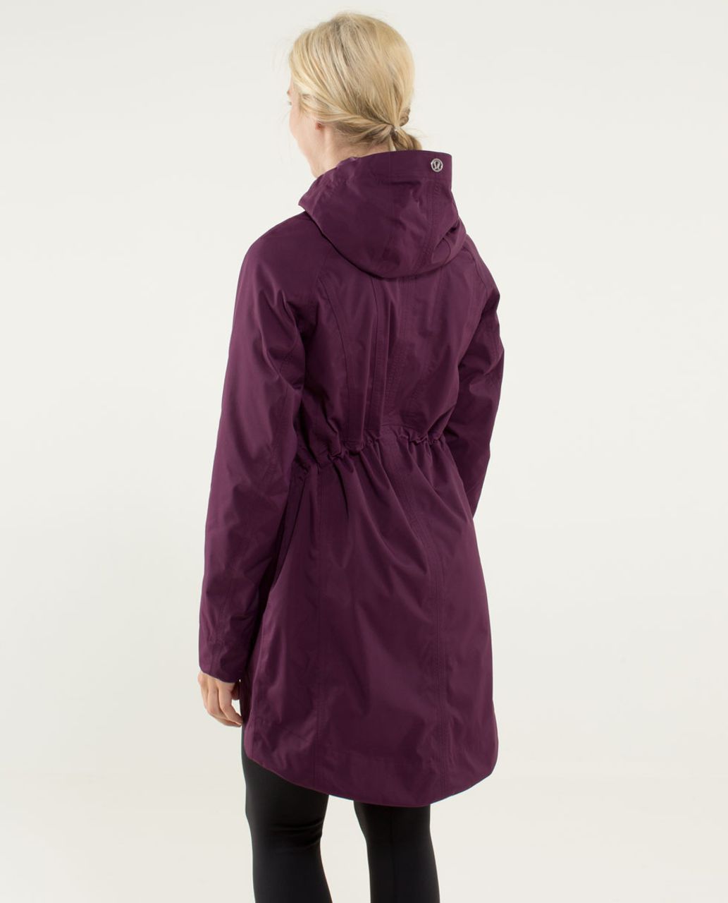 Lululemon Right As Rain Jacket - Plum