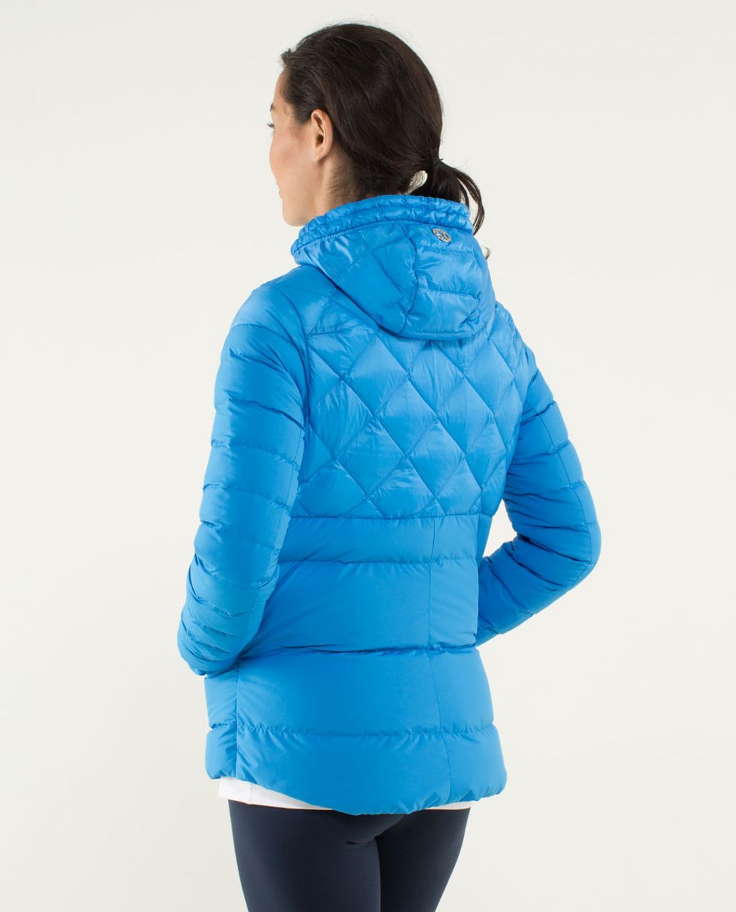 Lululemon Fluffin' Awesome Jacket - Cornflower - lulu fanatics