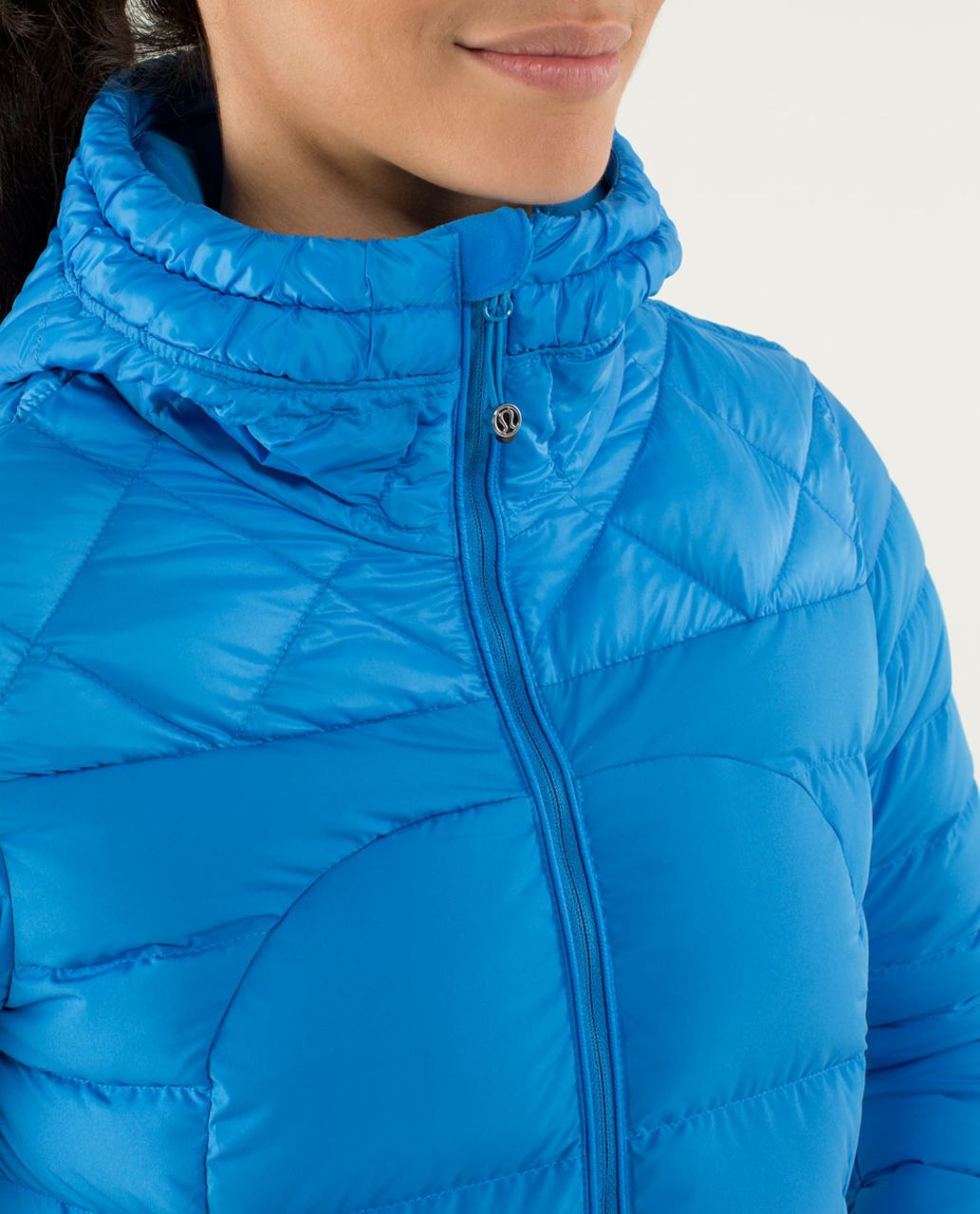 Lululemon Fluffin' Awesome Jacket - Cornflower