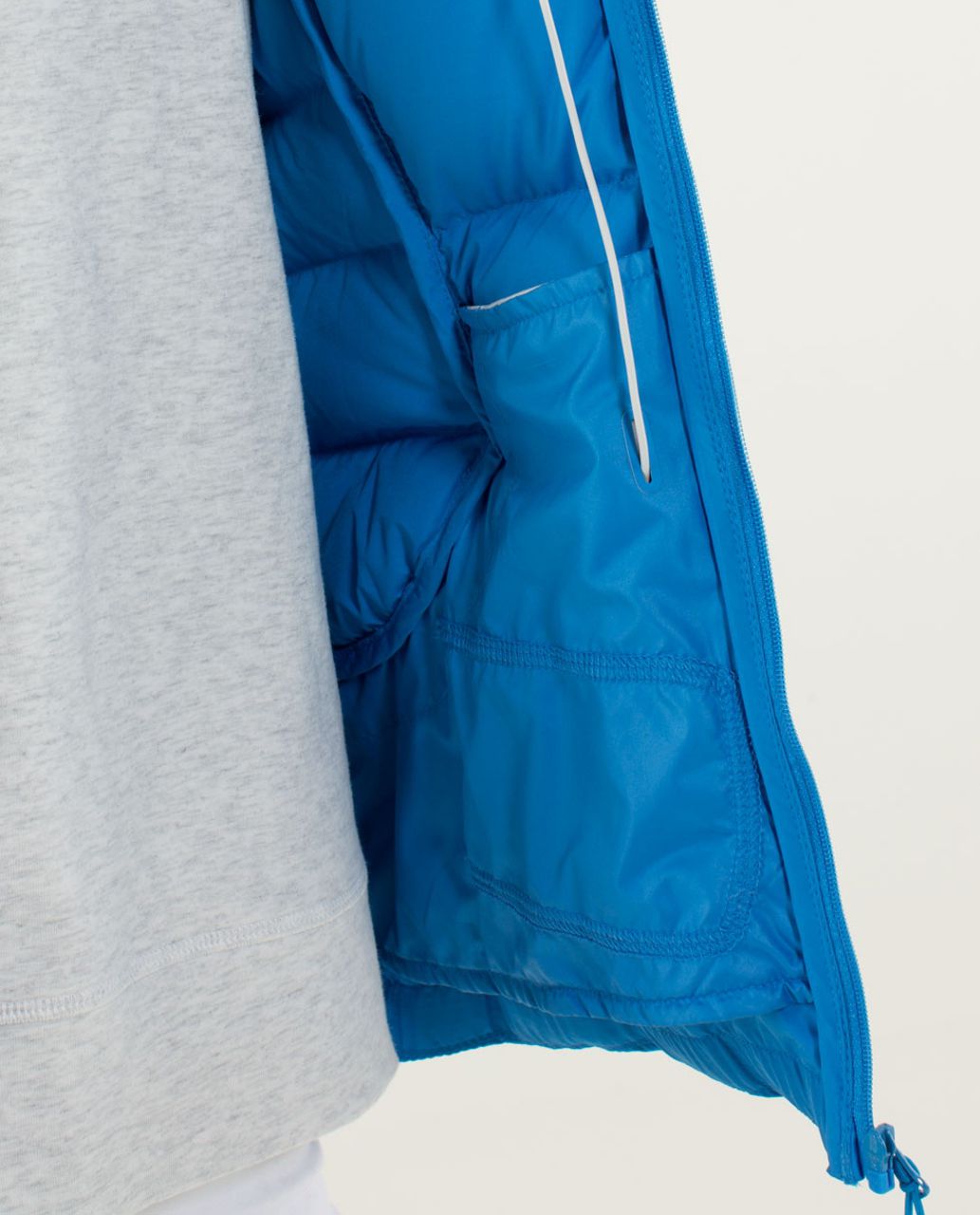 Lululemon Fluffin' Awesome Jacket - Cornflower