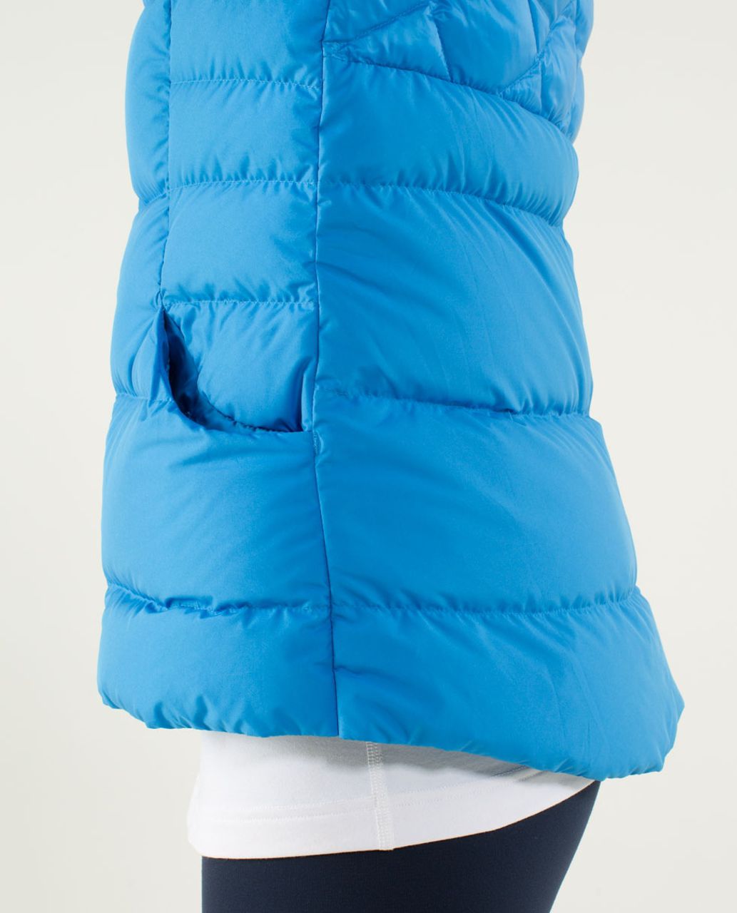 Lululemon Fluffin' Awesome Jacket - Cornflower - lulu fanatics