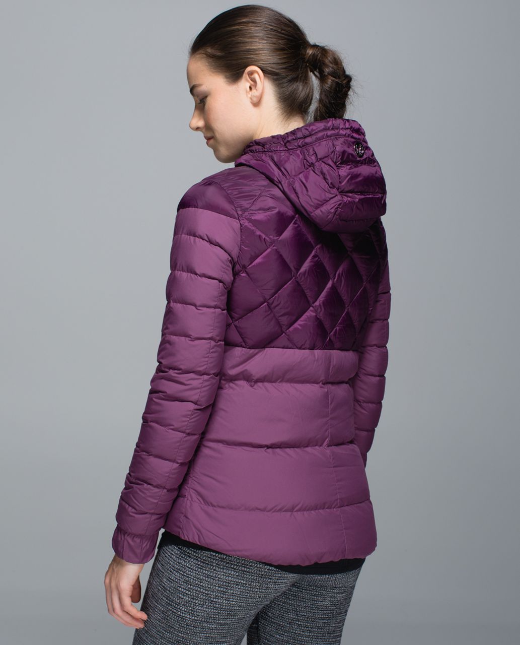 Lululemon Fluffin' Awesome Jacket - Plum