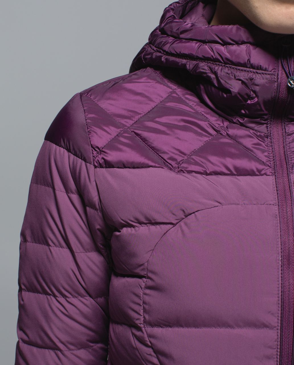 Lululemon Fluffin' Awesome Jacket - Plum