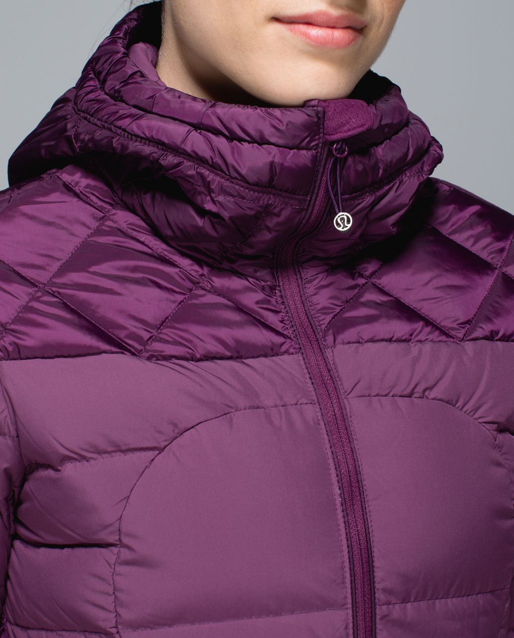 Lululemon Fluffin' Awesome Jacket - Plum