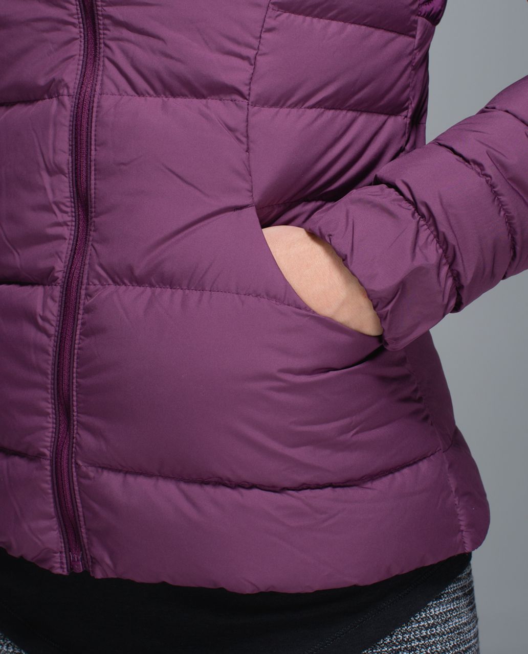 Lululemon Fluffin' Awesome Jacket - Plum