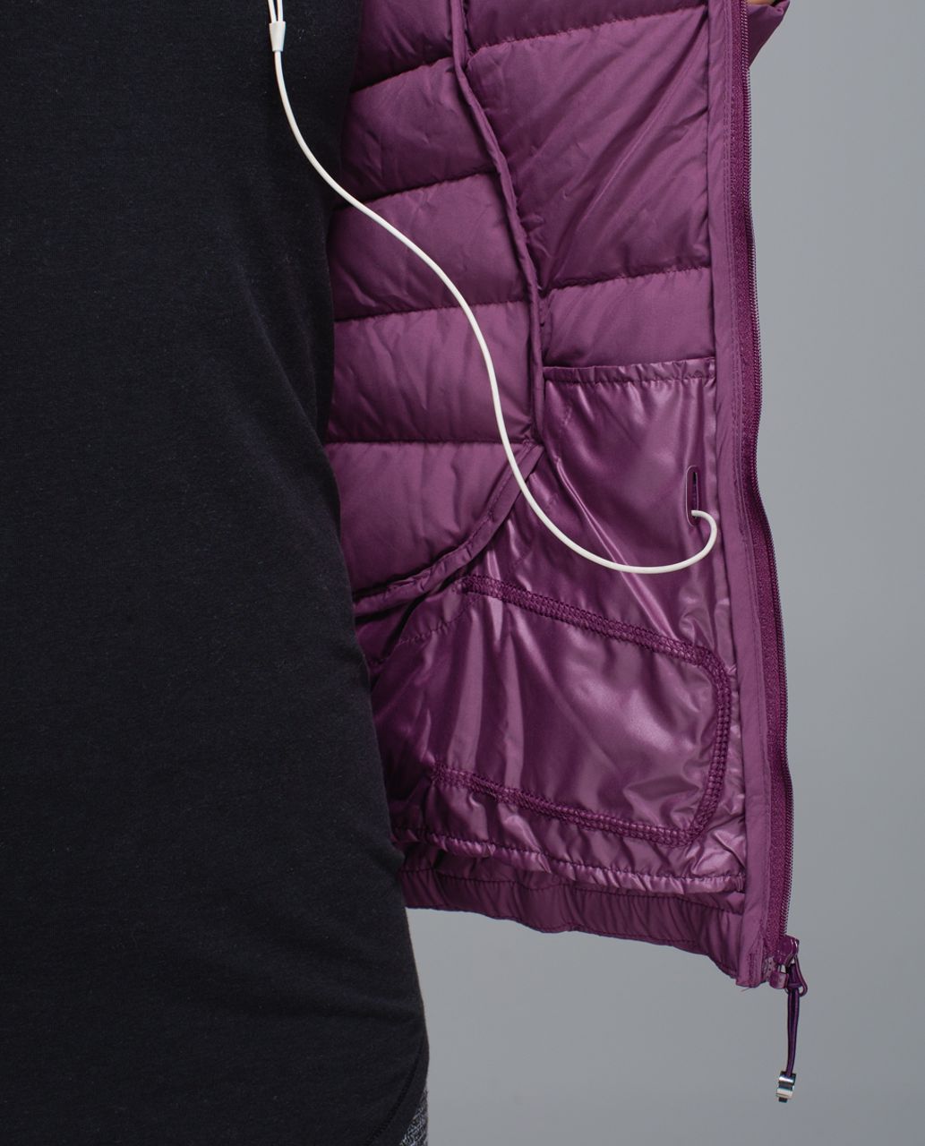 Lululemon Fluffin' Awesome Jacket - Plum