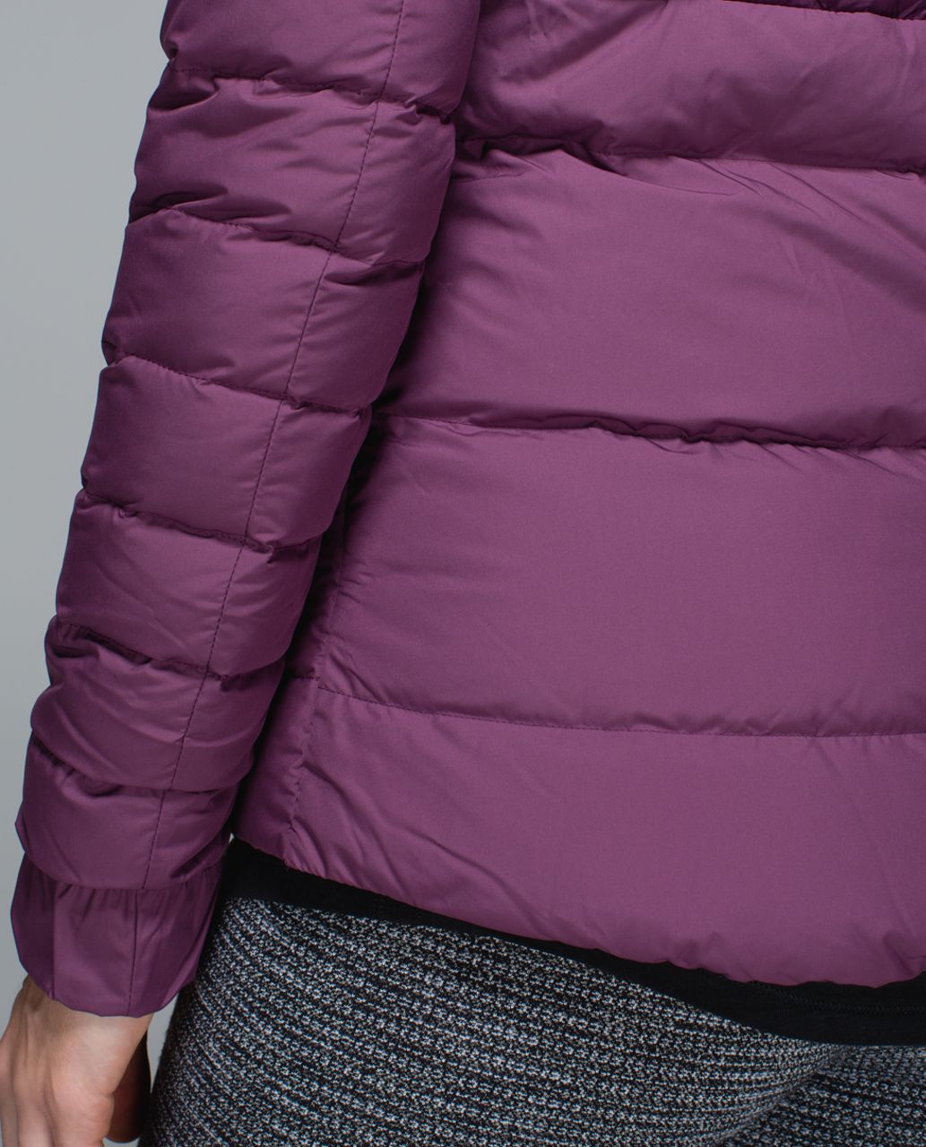 Lululemon Fluffin' Awesome Jacket - Plum