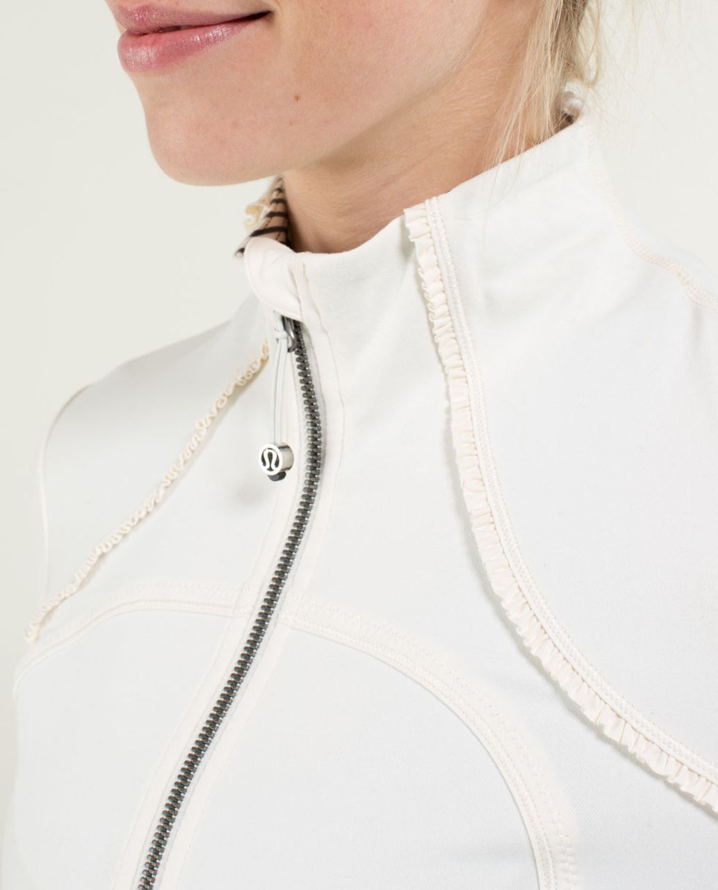 Lululemon Forme Jacket *Ruffled Up - Angel Wing / Hyper Stripe Angel Wing