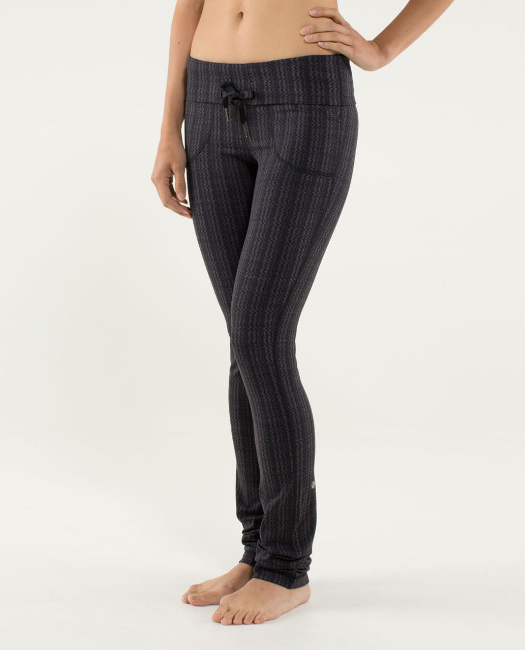 Lululemon Skinny Will Pant - Ziggy Wee September Black