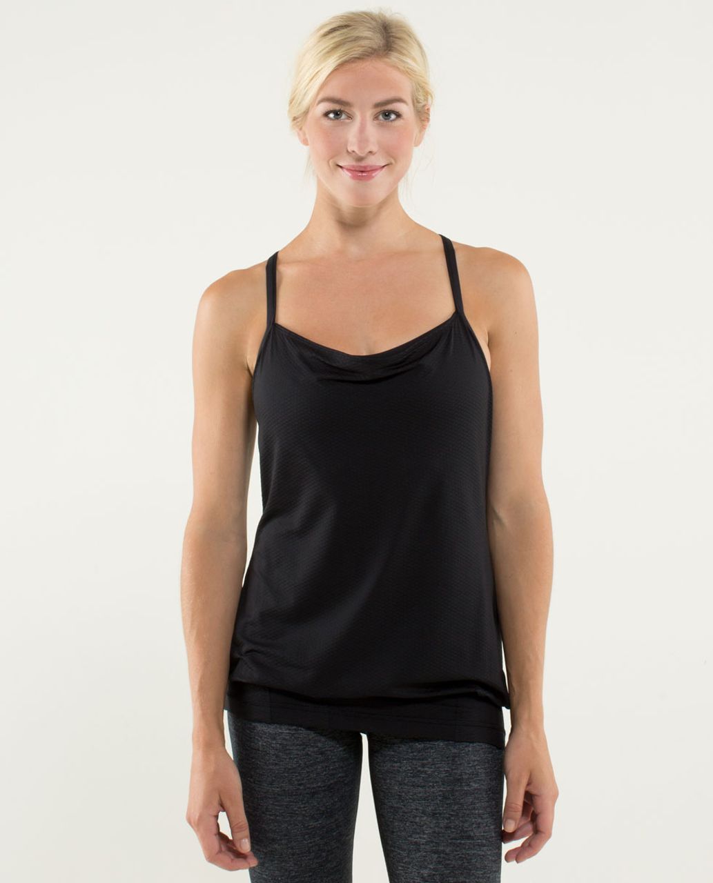 Lululemon C.Y.B Tank - Black - lulu fanatics