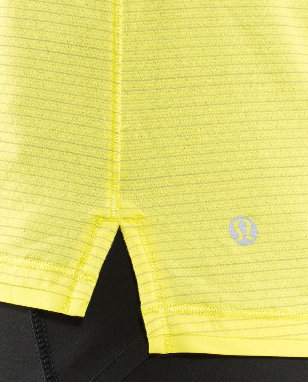 Lululemon Race Me Short Sleeve - Split Pea