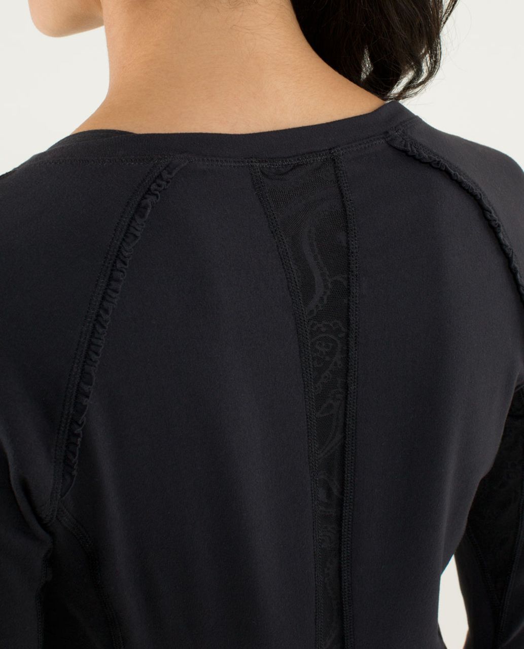 Lululemon Full Tilt Long Sleeve - Black